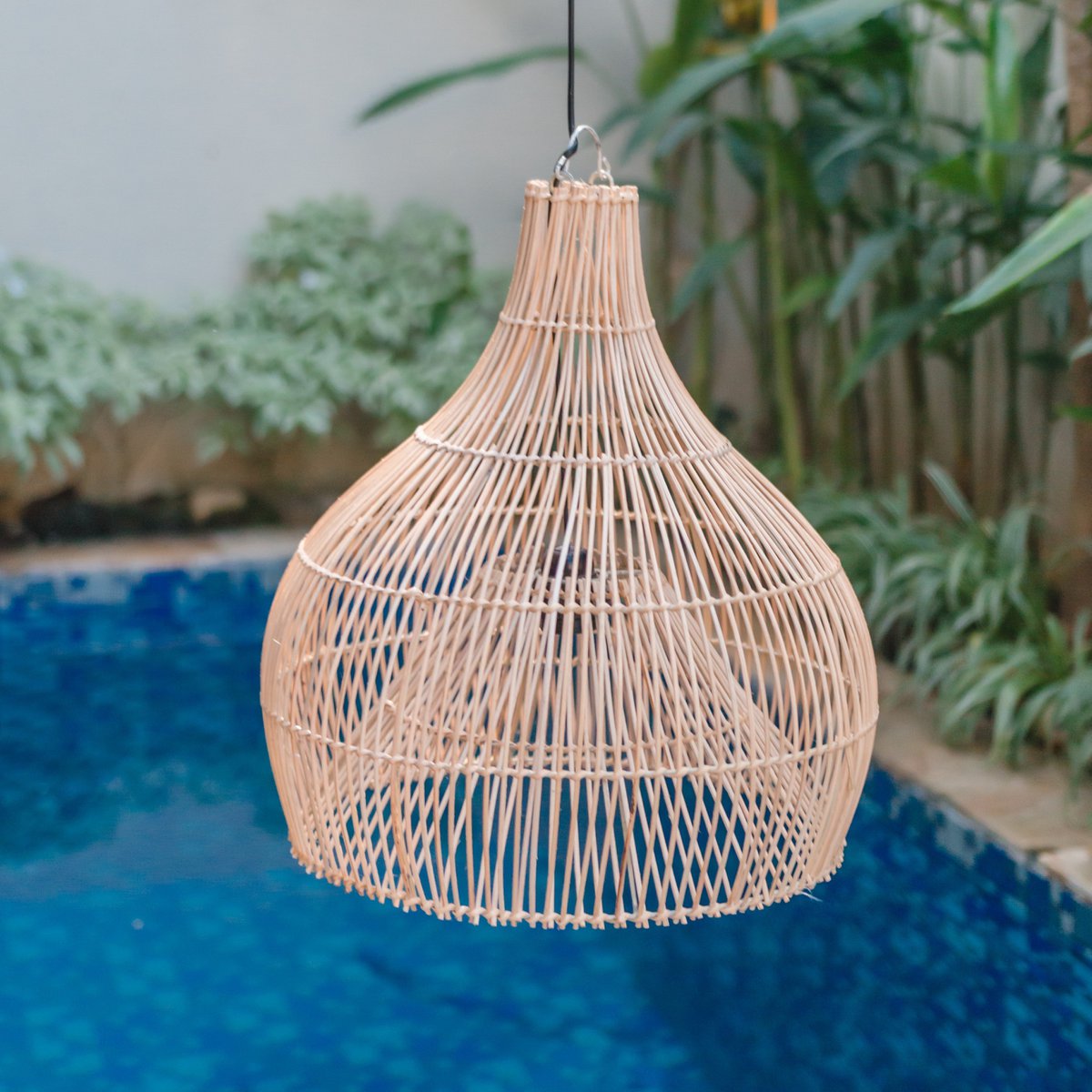 Rattan lampe | Lampeskærm | Pendel ALAM 40/50 cm