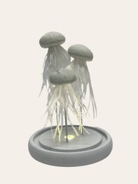 Witte Kwallen（YF-02-KWAL-WIT-LED）