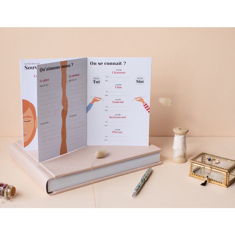 cuaderno de historia de amor