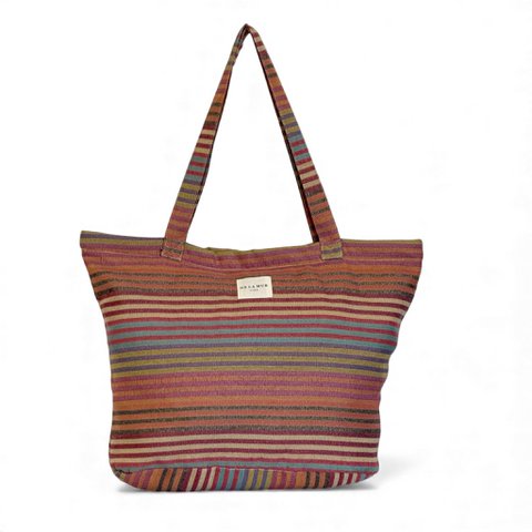 Large Shopper with zipper MARIA