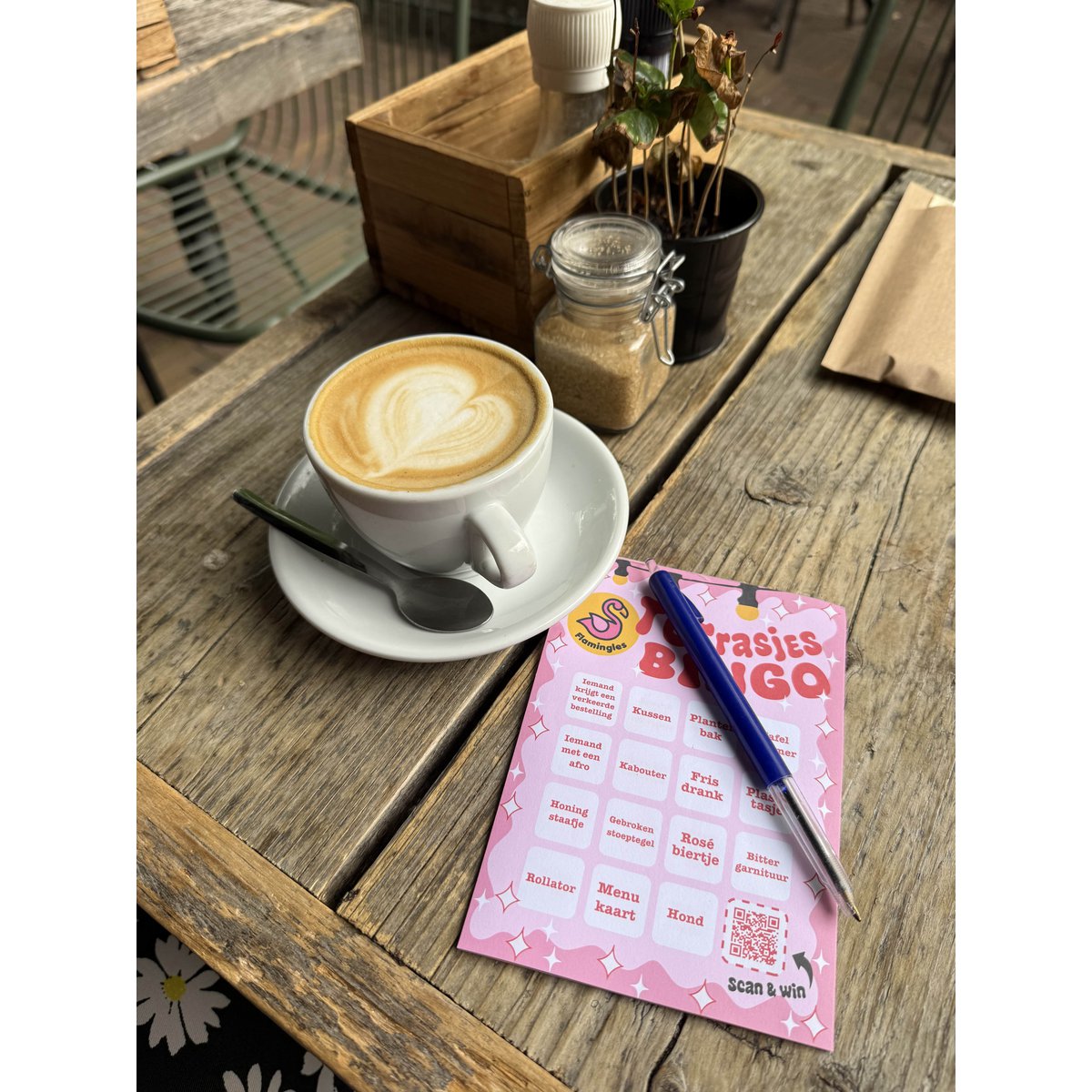 Terrace Bingo