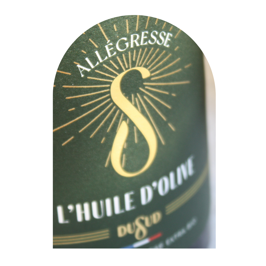 ALLÉGRESSE - Huile d'olive fruité vert BIO