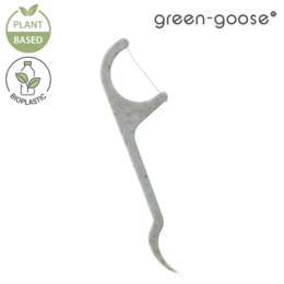 Flosser-50-Stücke mit Green-Goose-Bio-Basis