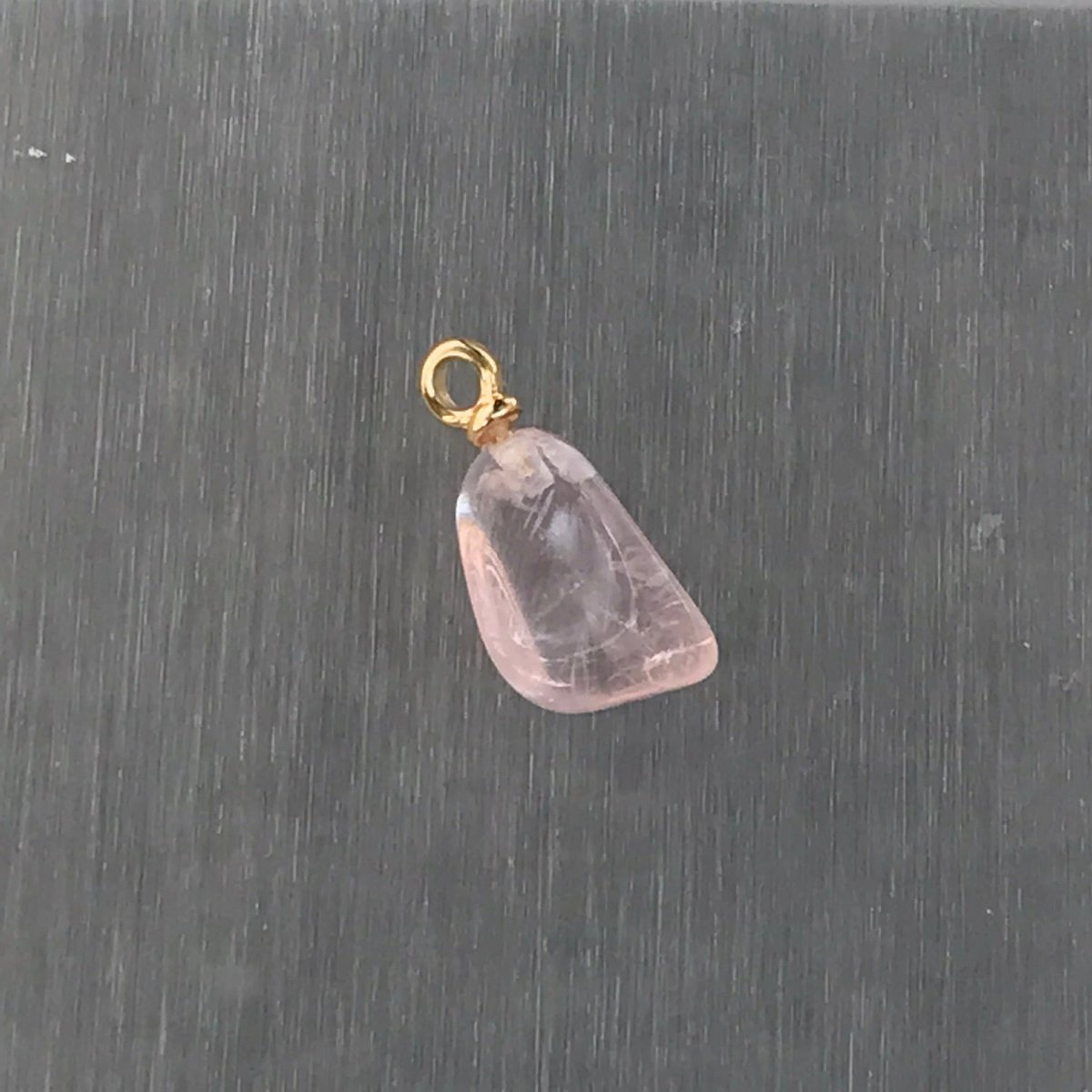 Trapezoid Gemstone Pendant