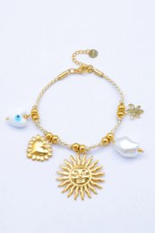 pulseras de acero inoxidable