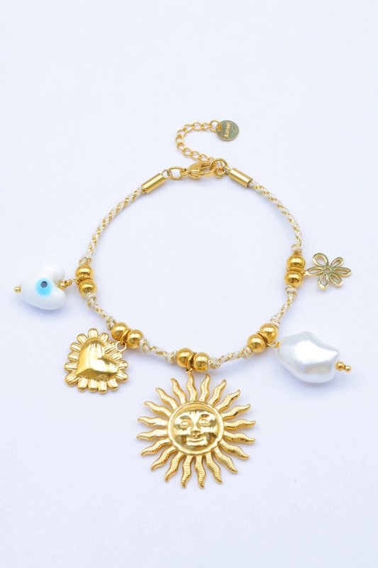 pulseras de acero inoxidable