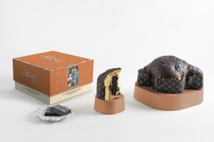 COLOMBA I MORI MIT SCHWARZER SCHOKOLADE AUS MODICA