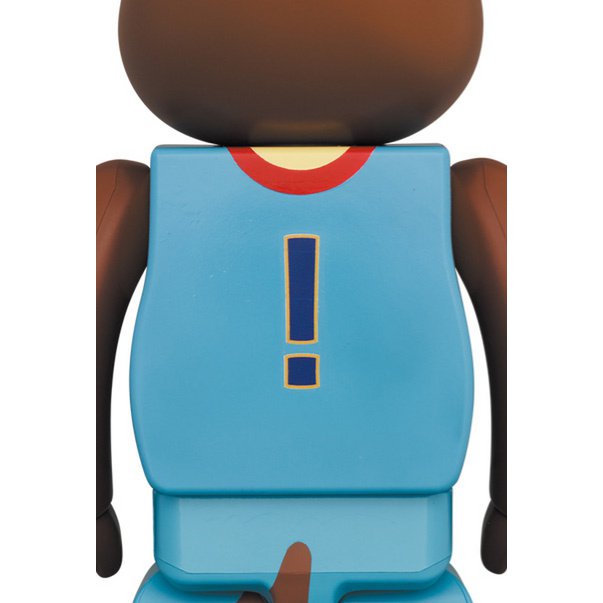 Set 400% e 100% Bearbrick - Diavolo della Tasmania (Space Jam 2)