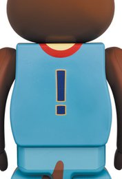 Set 400% e 100% Bearbrick - Diavolo della Tasmania (Space Jam 2)