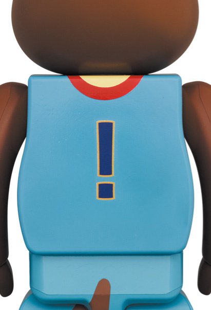 Set 400% e 100% Bearbrick - Diavolo della Tasmania (Space Jam 2)