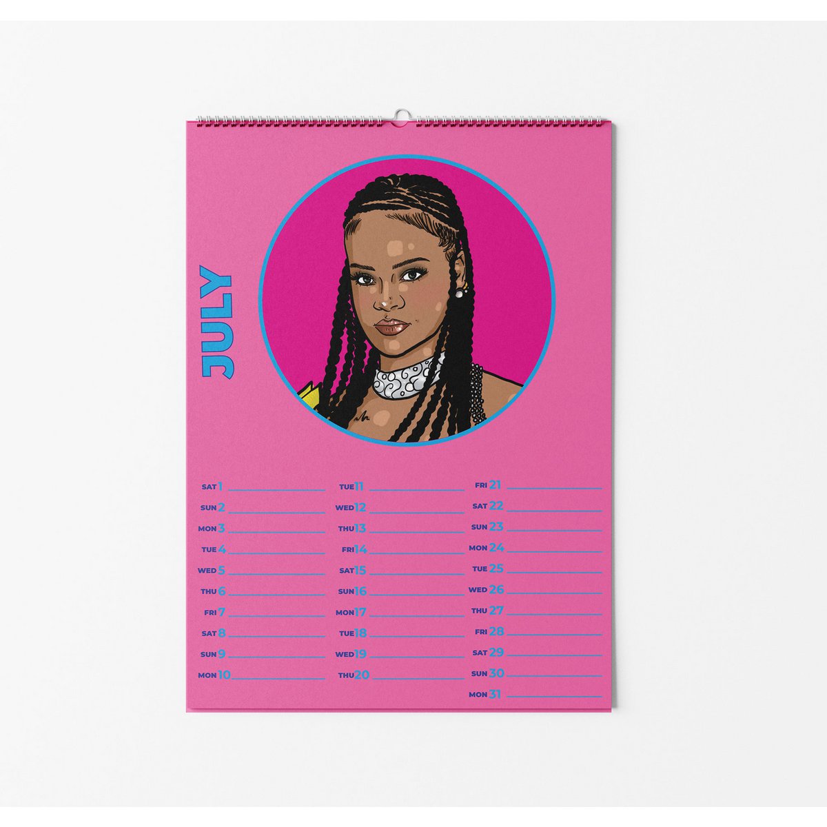 Iconic Women Calendar 2023