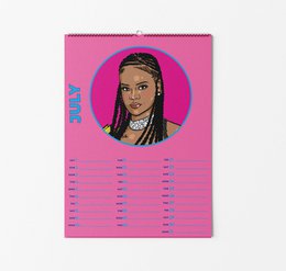 Iconic Women Calendar 2023