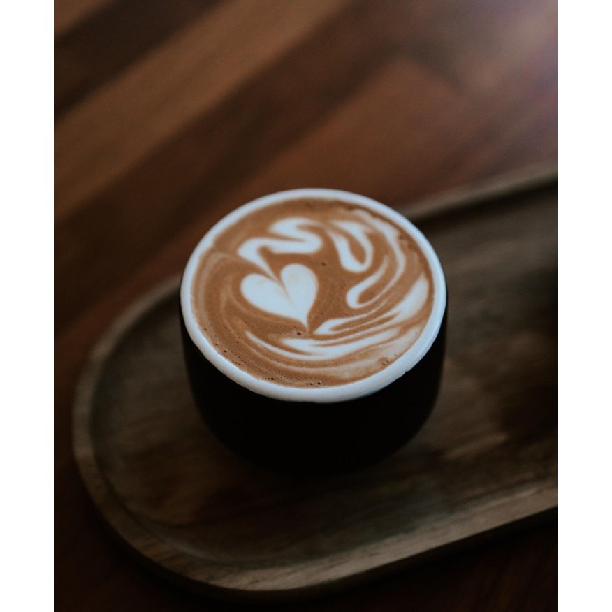 80% Single Origin Drinking Hot Chocolate with cinnamon and orange, Honduras. Cacao bean to cup.