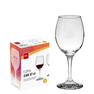 WINE GLASS 37 CL ZAR SET A 2