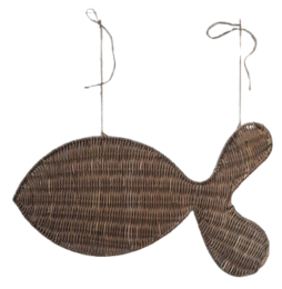 Big hanging fish