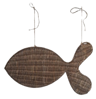 Big hanging fish