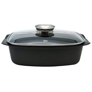 Rechthoekige cocotte met deksel 4,6 liter Elo Alucast