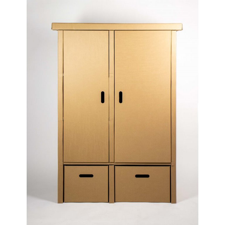 Cardboard Cool Wardrobe Closet