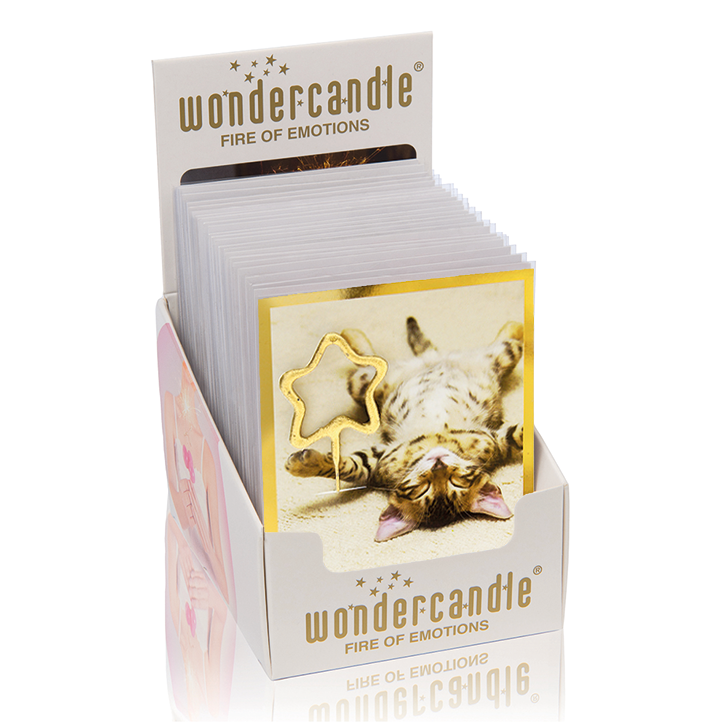 Golden Polaroid Sortiment Mini Wondercard