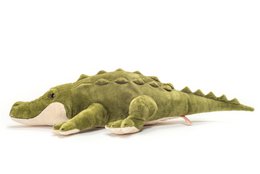 Crocodile 60 cm - plush toy - stuffed animal