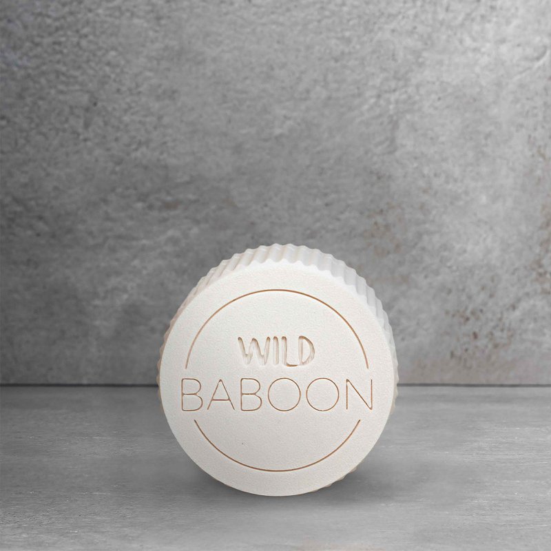 Round soap dish sustainable (home&travel)