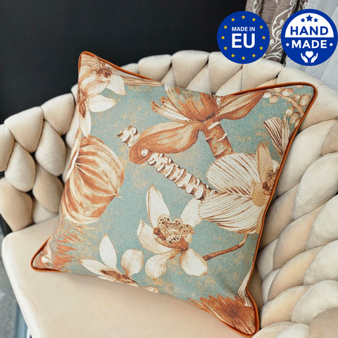 Pillowcase 45x45cm, 90% cotton, 10% linen | Terra Flora
