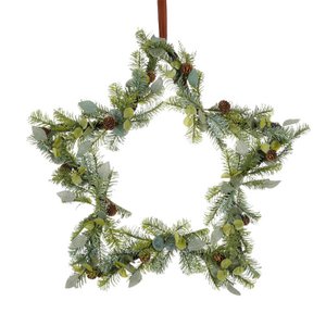 Christmas wreath Green