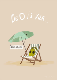 Plakater A4-alfabet: O'et er fra...