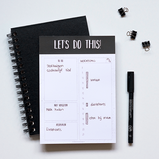 Dagplanner A5