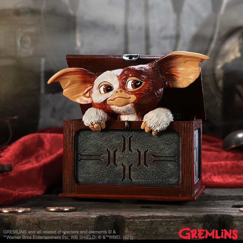 Gremlins - Gizmo in a box - figurine