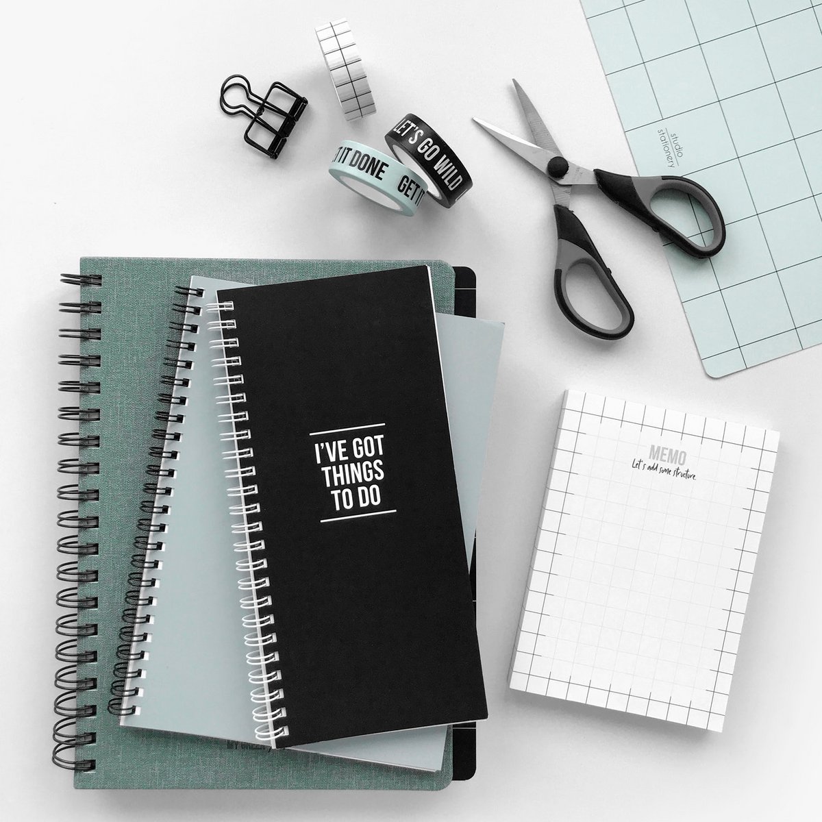 To Do Notebook I've got things to do, per 3 pieces