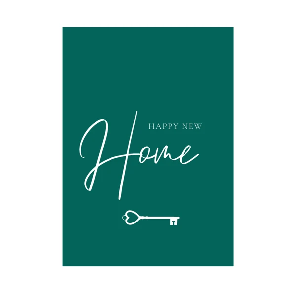 Happy New Home Card