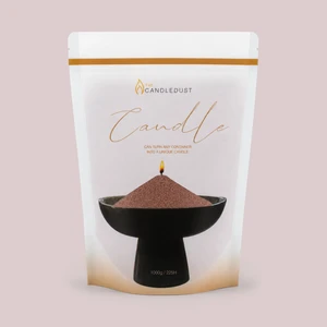 Mokka-Mousse, unparfümierter Kerzensand, 1 kg