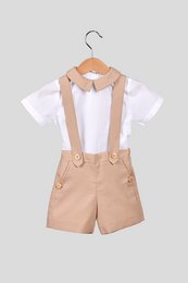 Piquet Romper + Short Sleeve Cambric Blouse AG180/1