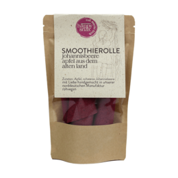 ORGANIC blackcurrant-apple smoothie roll