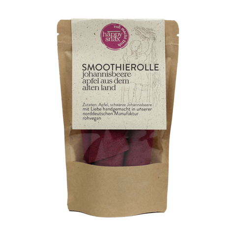 ORGANIC blackcurrant-apple smoothie roll