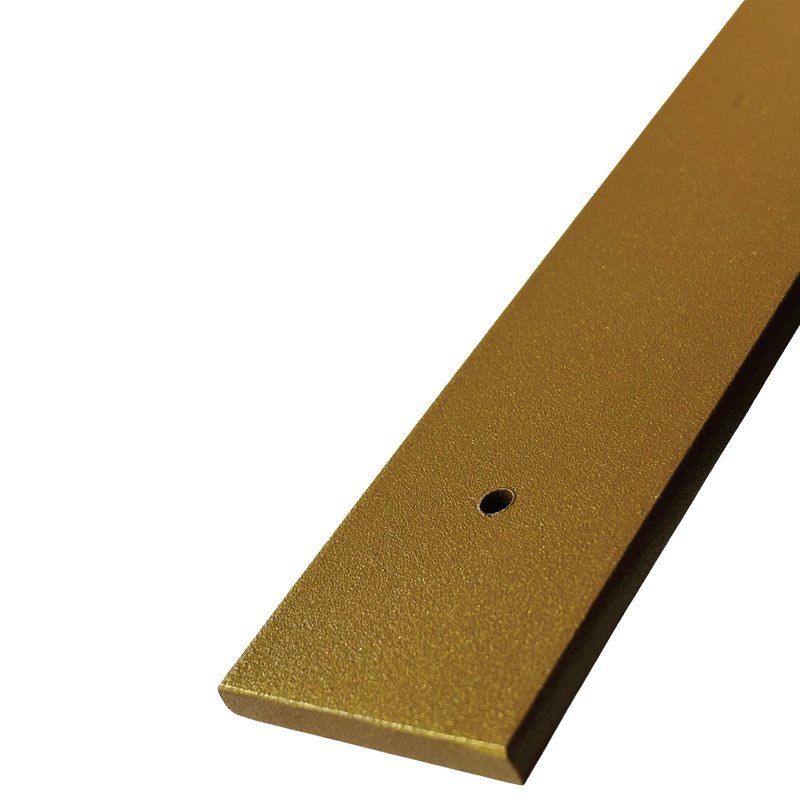 Carril de tablón Reverse L-Modelo Gold