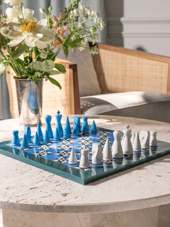 Printworks Spel - Skak lakeret - Poseidon