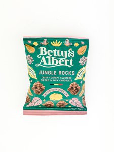 Jungle rocks 45g - ontbijtgranen omhuld met chocolade