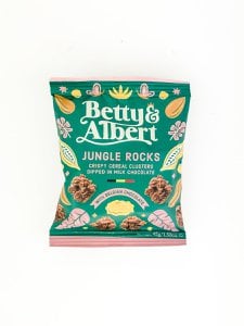 Jungle rocks 45g - ontbijtgranen omhuld met chocolade
