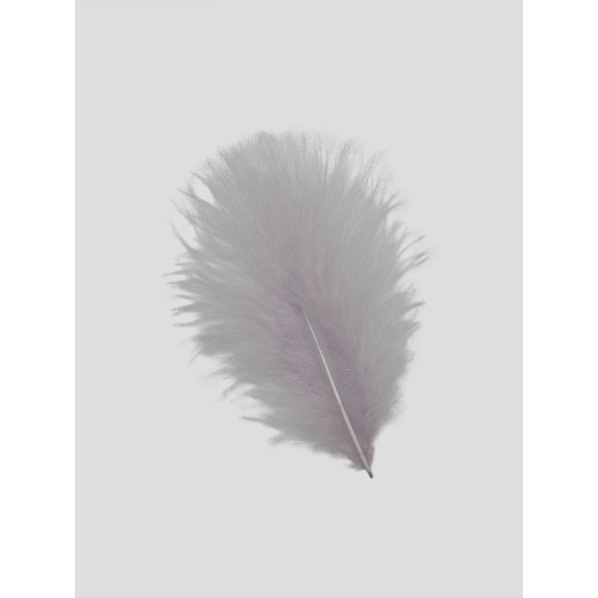 Marabut 12-15cm jasnofioletowy