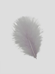 Marabou 12-15cm lys lilla