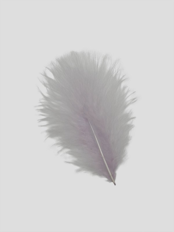 Marabou 12-15cm light purple