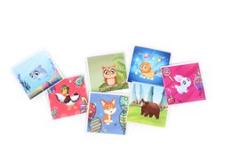 Tarjetas de nacimiento y saludos