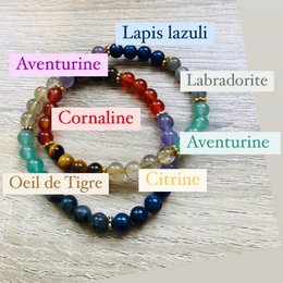 Armbånd 7 chakraer