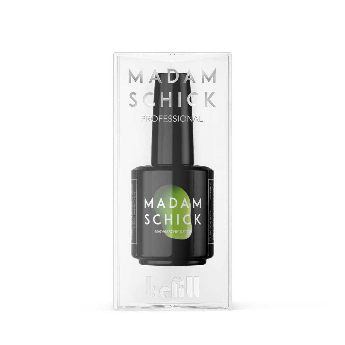 Madam Schick pulimento híbrido 15 ml. Color% 23A033