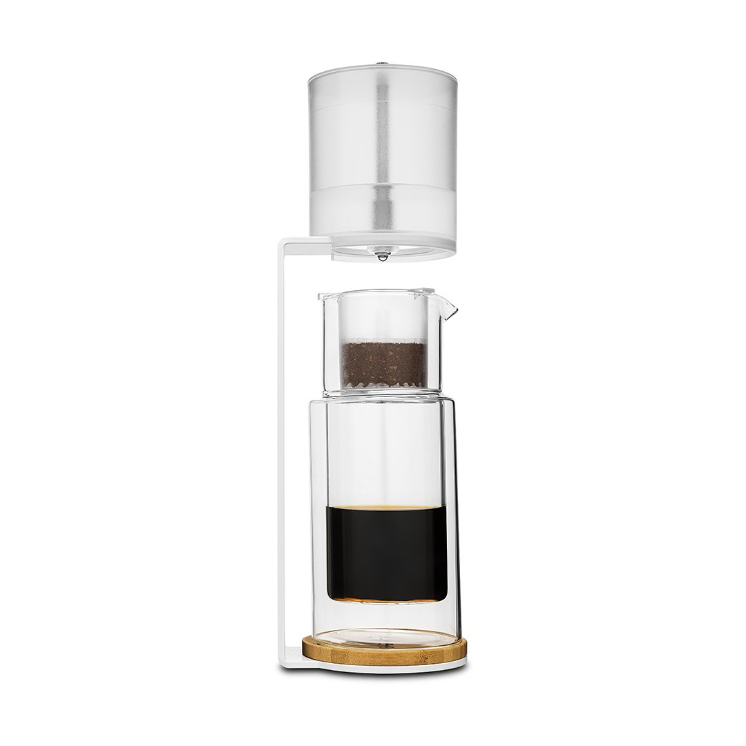 CLASSIC White - cold drip coffee maker