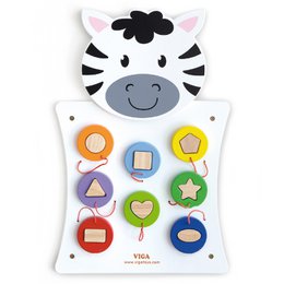 Gioco da parete - Puzzle a forma - Zebra