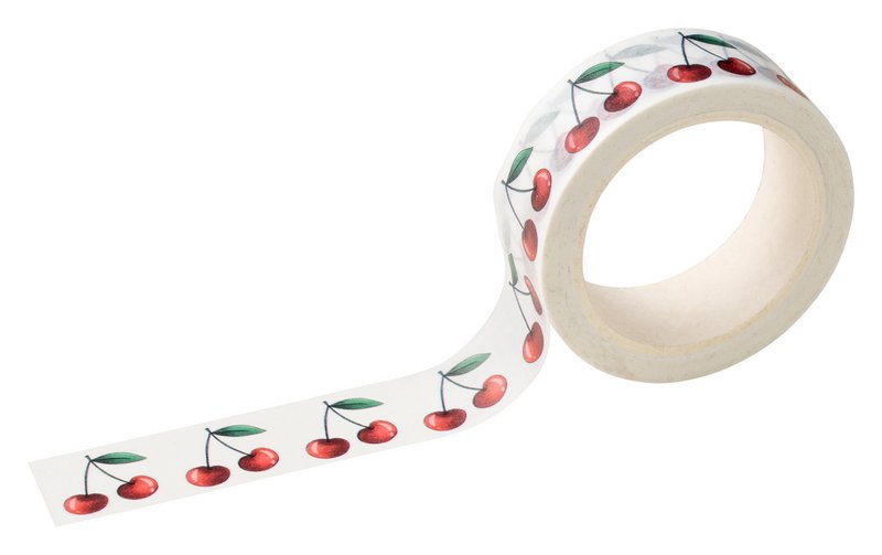 Washi tape - Ciliegie