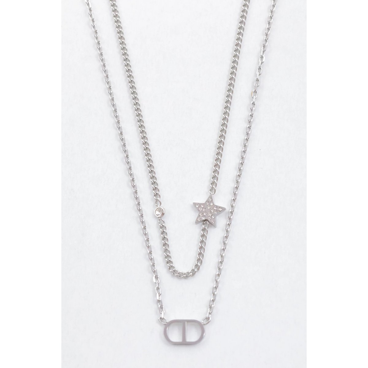 Collier en acier inoxydable